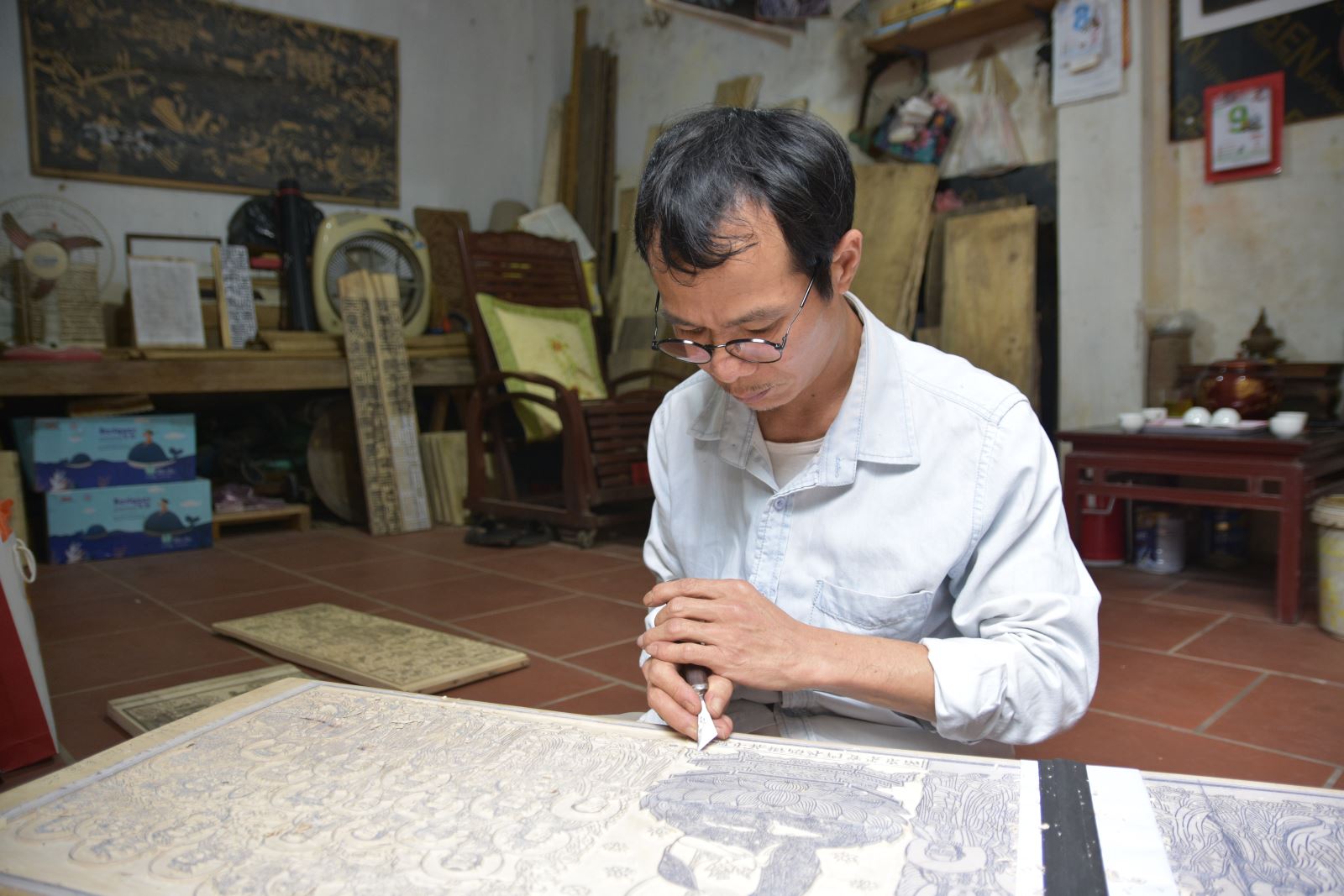 Người giữ lại nghề xưa