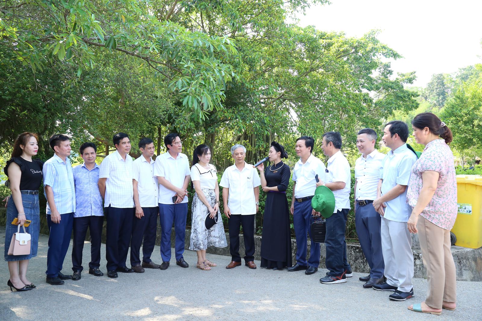 Nơi ghi dấu bước chân Người