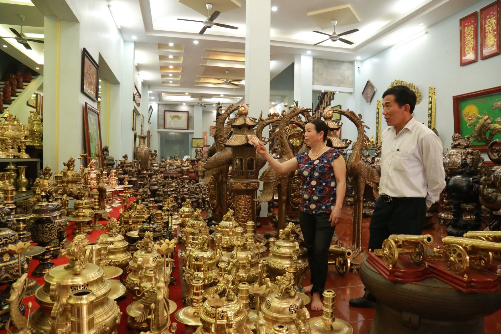 Tinh hoa  lửa đồng Đại Bái