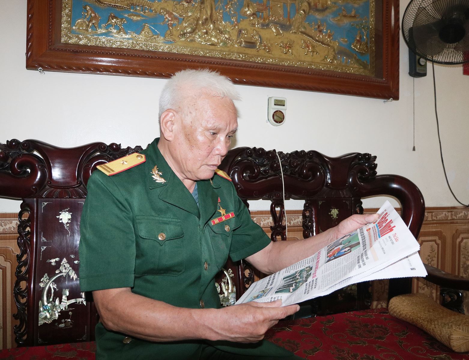 Lý Trung Phẩm-Người anh hùng trên cao điểm biên giới phía Bắc