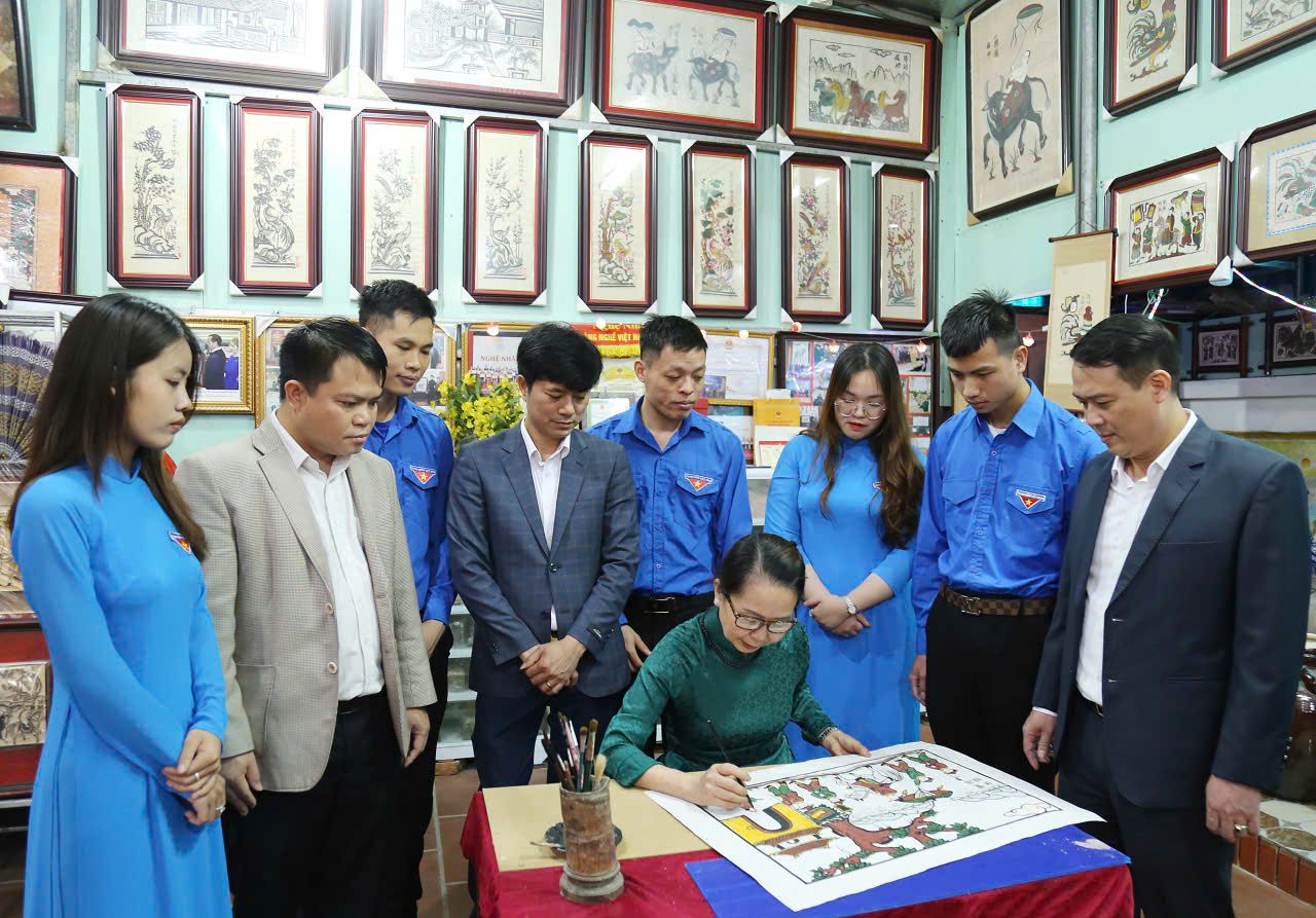 Tranh dân gian Đông Hồ